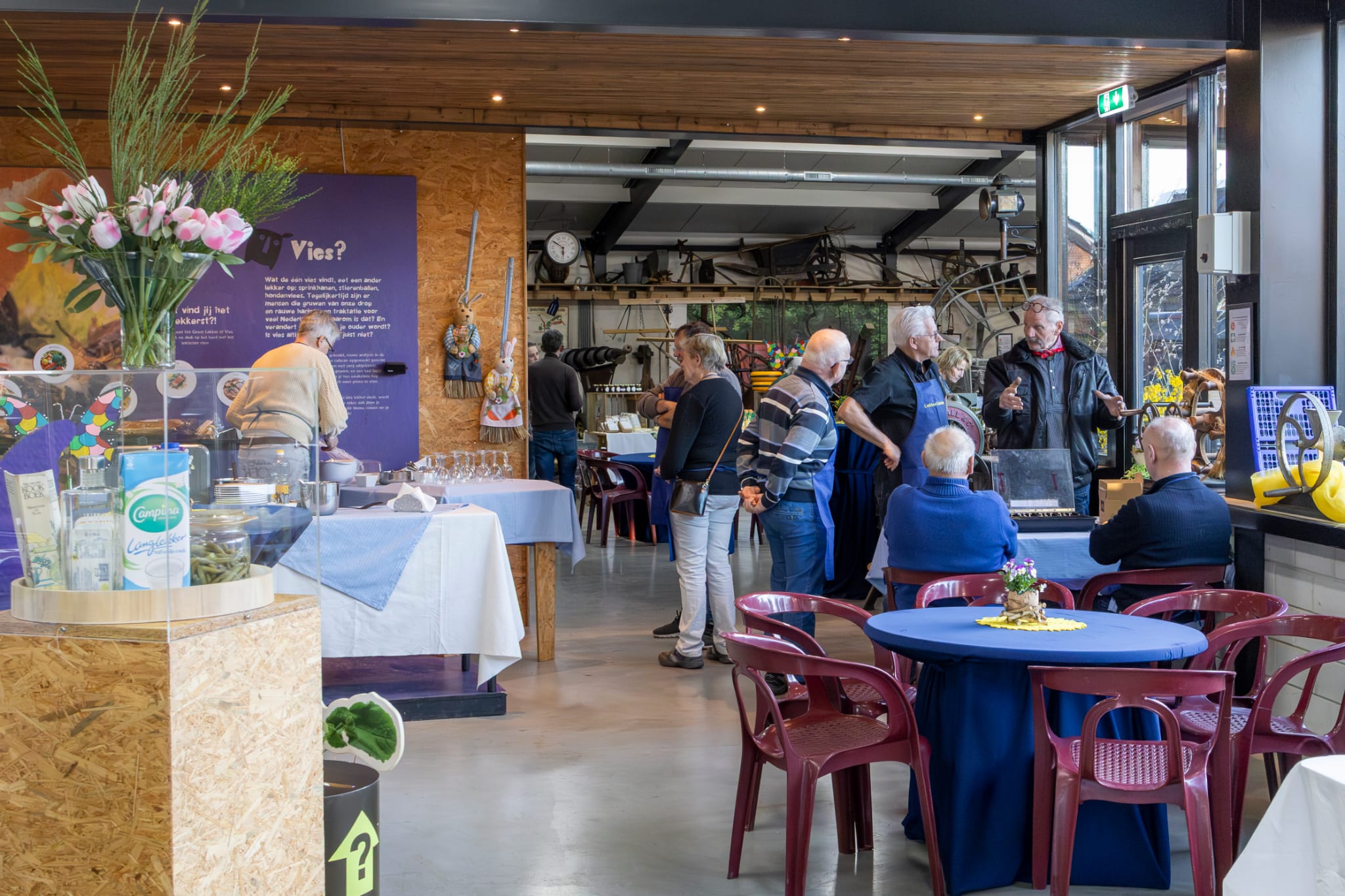 Boerenmarkt en proeverij Lekker Laarman (1)