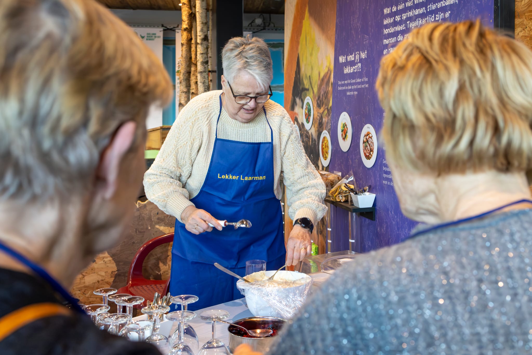 Boerenmarkt en proeverij Lekker Laarman (2)