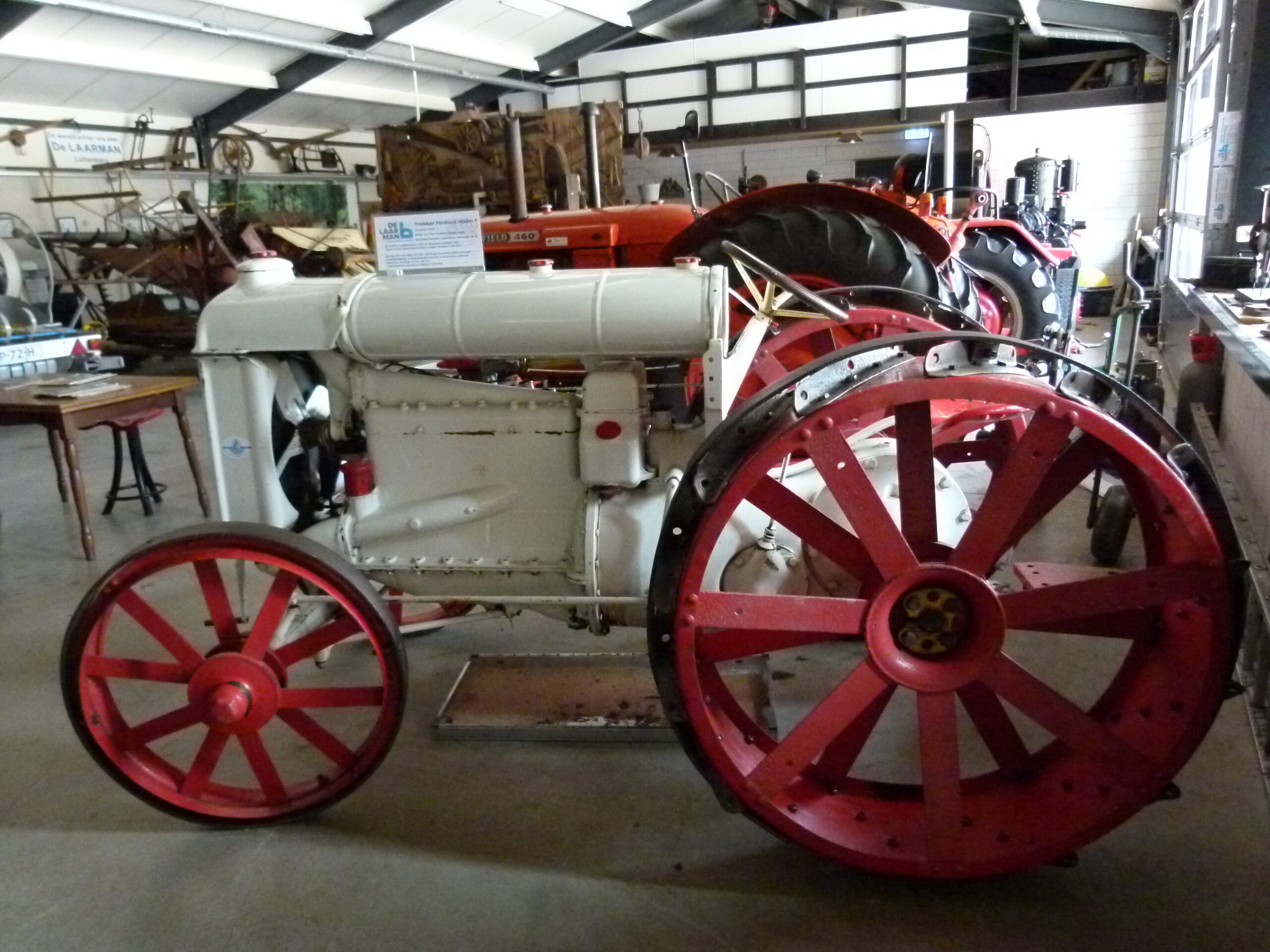 Fordson F uit 1927