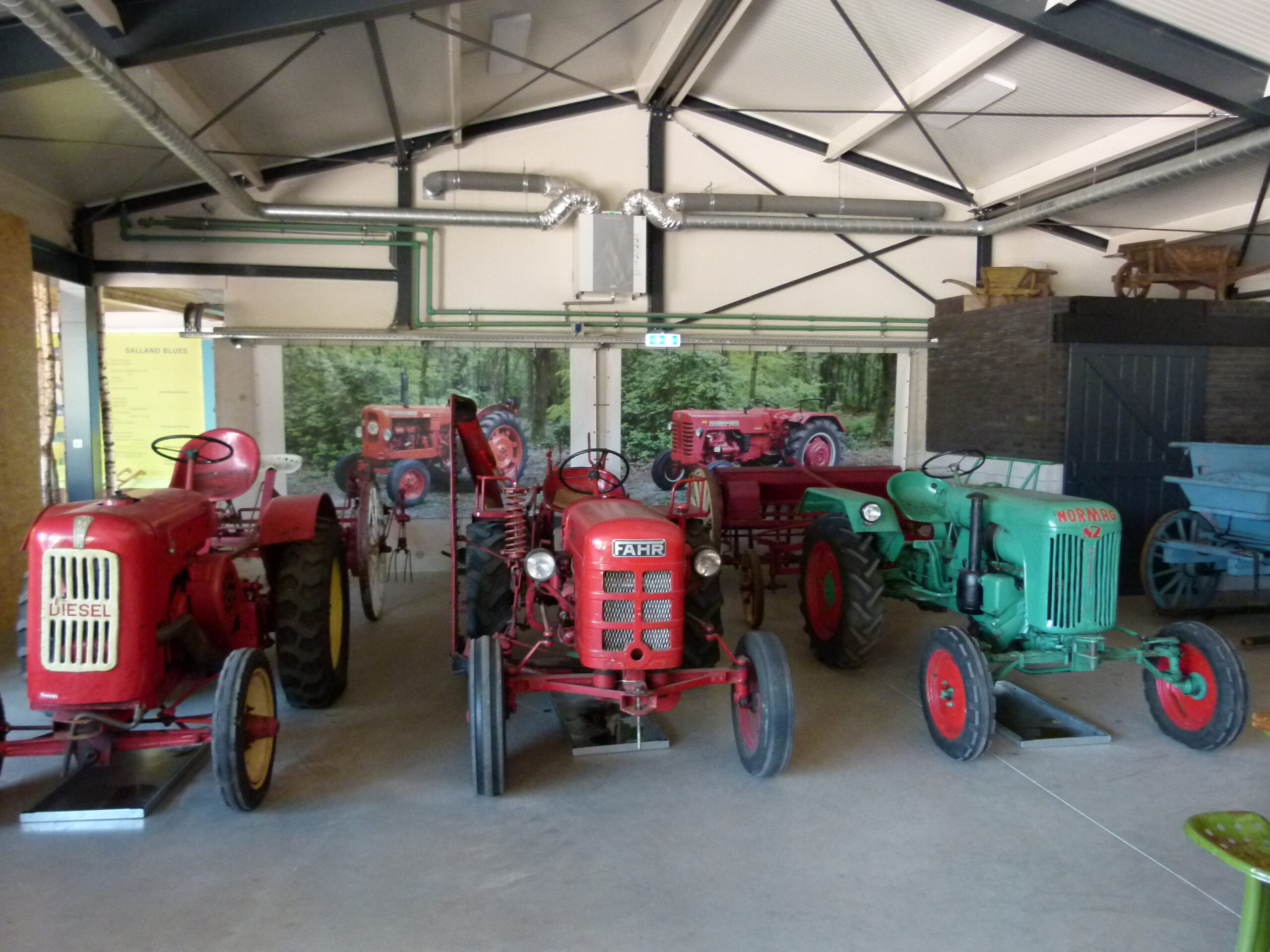 Tweede expositiehal
